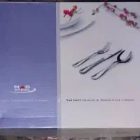 ست قاشق چنگال ۴۶ پارچه کاملا نو