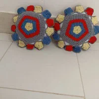 کوسن دست بافت|رختخواب، بالش، پتو|سربیشه, |دیوار