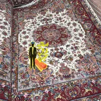 فرش جفت۶مترخطیبی آذرشهرمرینوس(اقساطبدون بهره10ماهه|فرش|تبریز, |دیوار