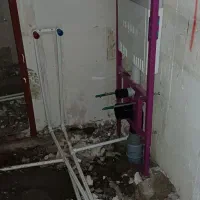 لوله‌ کشی آب و فاضلاب و برقکاری ساختمان