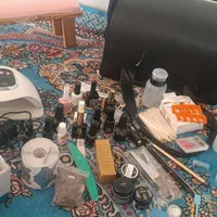 وسایل ناخن کاری کامل در حدنو قیمت توافقی|آرایشی، بهداشتی، درمانی|الیگودرز, |دیوار
