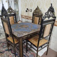 میز ناهارخوری سلطنتی ۴ نفره