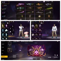 اکانت فری فایر