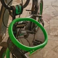 دوچرخه ۲۲ سبزرنگ دخترانه|دوچرخه، اسکیت، اسکوتر|ری, منصوریه منگل|دیوار