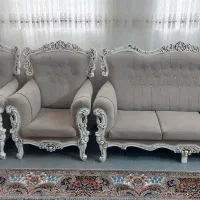 سرویس مبل ۷ نفره شیک و زیبا