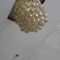 لوستر زیبا و جمع و جور با لامپ کم مصرف|لوستر و چراغ آویز|اصفهان, برزان|دیوار