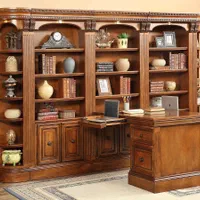 کتابخانه کلاسیک ممبران طرح چوب|کتابخانه، شلف، قفسه‌های دیواری|تهران, اتحاد|دیوار