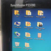 مانیتور  samsung p23700|قطعات و لوازم جانبی رایانه|تهران, امجدیه (خاقانی)|دیوار