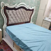 سرویس خواب دو نفره در حد نو