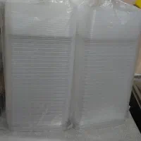 تعدادی ظروف فریزری در ابعاد مختلف برای بسته بندی