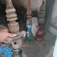 عنواع قلیان های گردو و برازجانی زیر قیمت