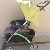ست کالسکه و روروئک و کریر و کیف گودبیبی