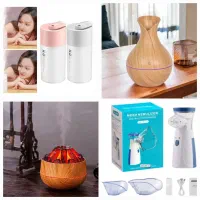 مینی دستگاه بخور سرد و اکسیژن و رطوبت ساز برقی