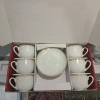 سرویس چایخوری ۶نفره چینی زرین