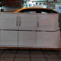 میزتلویزیون و کنسول ست چوب فلز کد۶۷|بوفه، ویترین، کنسول|همدان, |دیوار