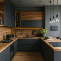 کابینت‌های نئوکلاسیک، ممبران و هایگلاس کد(۷۹۳۴)