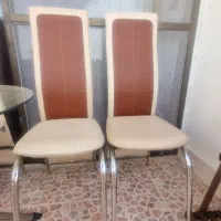 میز ناهارخوری 4 نفره شیشه ای|میز و صندلی غذاخوری|تهران, شهرک امید|دیوار