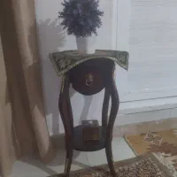 میز تلفن قهوه ای رنگ|میز تلفن|بندر ماهشهر, |دیوار