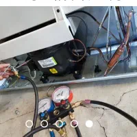 تعمیرات یخچال درب منزل بدون جابجایی
