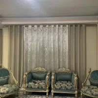 پرده پذیرایی|پرده، رانر، رومیزی|تهران, مهرآباد جنوبی|دیوار