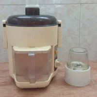 آبمیوه گیری سه کاره ناسیونال|خردکن، آسیاب، غذاساز|قم, زنبیل آباد|دیوار