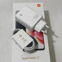 شارژر 33 وات شیائومی سرکارتنی (فابریک جعبه)