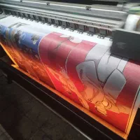 چاپ پارچه سابلیمیشن با بهترین کیفیت