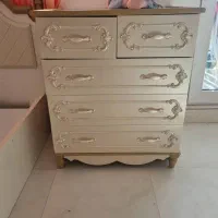 تخت ودراور و کمد بچه|اسباب و اثاث بچه|بابلسر, |دیوار