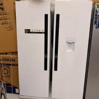 یخچال فریزر دوقلو الکترواستیل کوالیتی یخساز اتومات