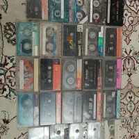 25 عدد نوار کاست قدیمی|کلکسیون اشیاء عتیقه|مبارکه, |دیوار