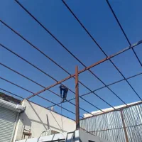 جوشکاری اسکلت و نما ساختمان|خدمات پیشه و مهارت|سمنان, |دیوار