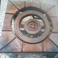 اجاق گاز سه شعله بزرگ