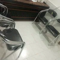4 عدد صندلی MP پایه استیل