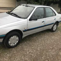 پژو 405 دوگانه کارخانه|خودرو سواری و وانت|لنگرود, |دیوار