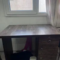 میز تحریر کمد دار