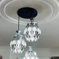 لوستر پذیرایی و آشپزخانه|لوستر و چراغ آویز|صومعهسرا, |دیوار