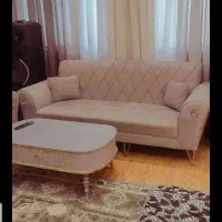 مبل راحتی ۷نفره برا جهیزیه بوده یک سال گرفتم|مبلمان خانگی و میز عسلی|پاکدشت, پاکدشت (مامازند)|دیوار