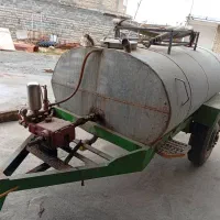 سمپاش دوهزار لیتری تکمیل