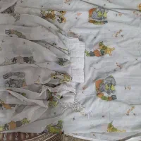 پرده حریر عروسکی