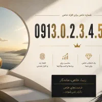 0913.0.23456.9|سیم‌کارت|اصفهان, مرداویج|دیوار