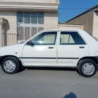 پراید مدل ۹۸ بیرنگ