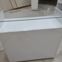 ویترین قفسه دکور mdf