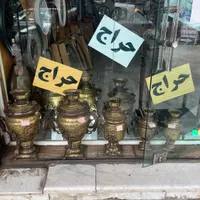 سماور ذغالی صادراتی تبریز جنس برنج|سماور، چای‌ساز، قهوه‌ساز|بابل, |دیوار