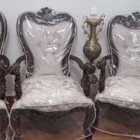 مبل استیل ۹ نفره