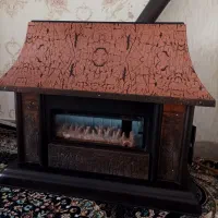 بخاری شومینه ورقه زخیم اصل