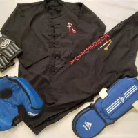 لوازم وتجهیزات کونگ فو