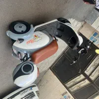 موتور سه چرخ برقی(مناسب بانوان)