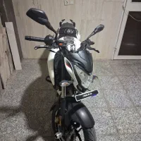 ns200 ان اس ۲۰۰ مدل ۹۵ سفید