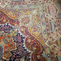 فرش ۱۲ متری  کارکرد  نسل به نسل رسیده قدیمی|فرش|میانه, |دیوار