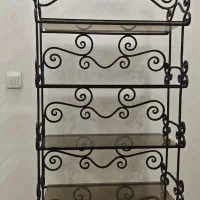 کتابخانه فلزی فرفوژه
